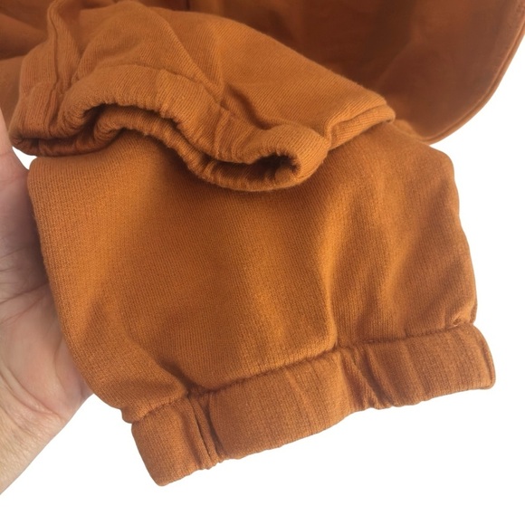 Standard James Perse Cotton Sweat Pant Jogger Medium Amber - Picture 5 of 13